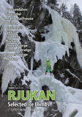 Book cover for Rjukan