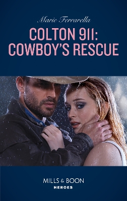 Book cover for Cowboy's Rescue