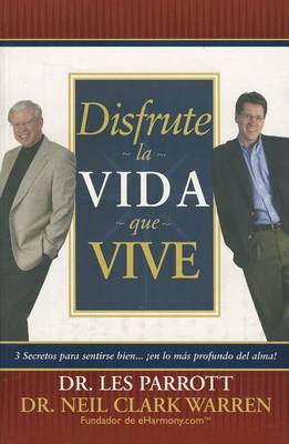 Book cover for Disfrute la Vida Que Vive