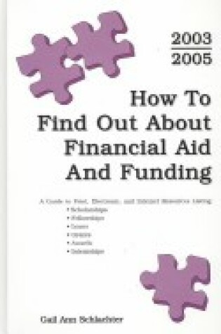 Cover of How to Find Out about Financial Aid Funding