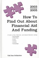 Book cover for How to Find Out about Financial Aid Funding