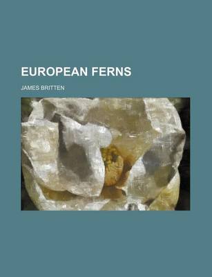 Book cover for European Ferns