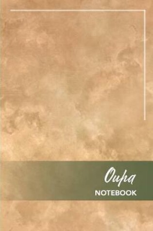 Cover of Oupa Notebook
