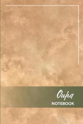 Book cover for Oupa Notebook