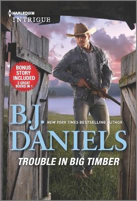 Book cover for Trouble in Big Timber & Twelve-Gauge Guardian