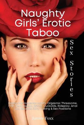 Book cover for Naughty Girls' Erotic Taboo Sex Stories