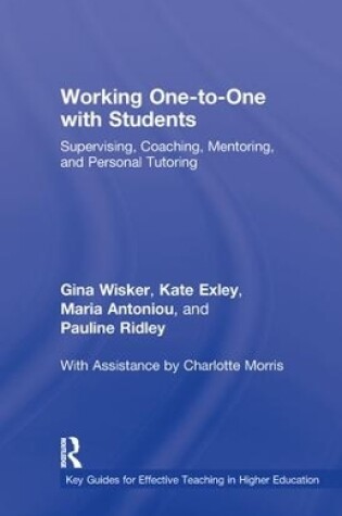 Cover of Working One-to-One with Students