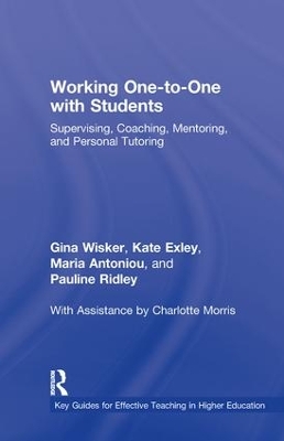 Cover of Working One-to-One with Students