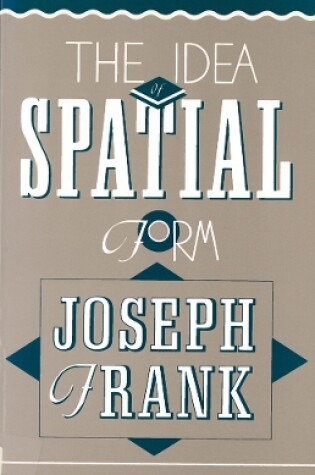 Cover of The Idea of Spatial Form