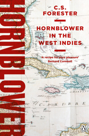 Book cover for Hornblower in the West Indies