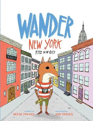 Book cover for Wander New York