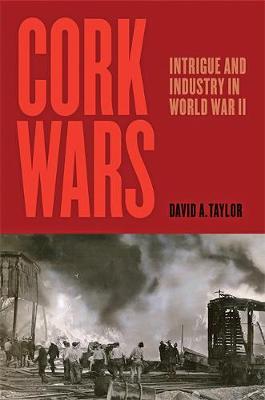Book cover for Cork Wars