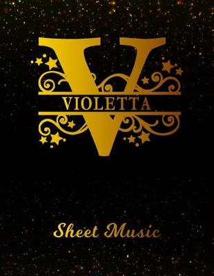 Book cover for Violetta Sheet Music