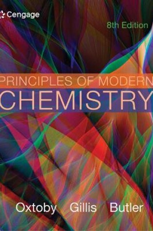 Cover of Student Solutions Manual for Oxtoby/Gillis/Butler's Principles of  Modern Chemistry, 8th