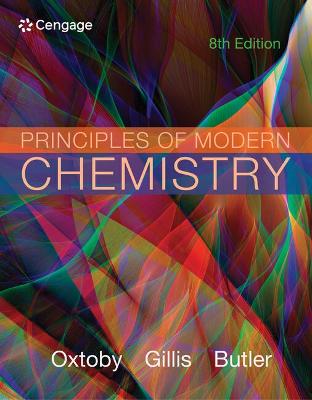 Book cover for Student Solutions Manual for Oxtoby/Gillis/Butler's Principles of  Modern Chemistry, 8th