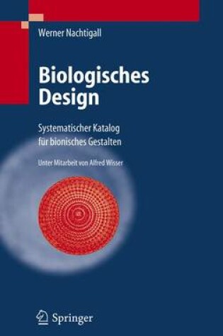 Cover of Biologisches Design