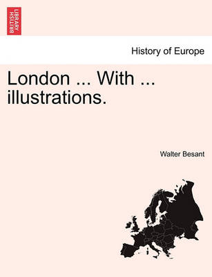 Book cover for London ... with ... Illustrations.