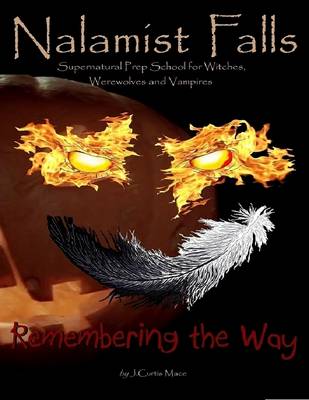 Book cover for Nalamist Falls: Supernatural Prep School for Witches, Werewolves and Vampires - Remembering the Way