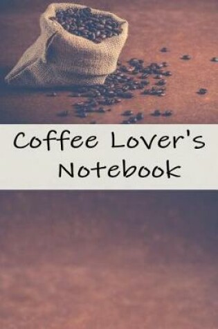 Cover of Coffee Lover's Notebook