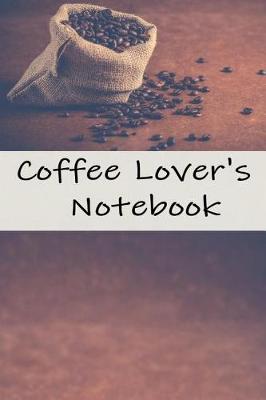 Book cover for Coffee Lover's Notebook