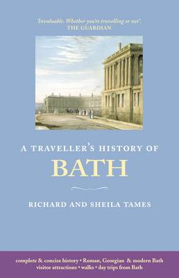 Cover of Traveller's History of Bath