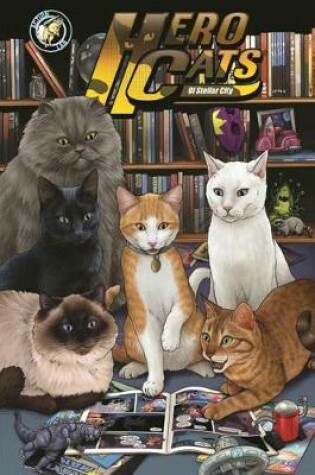 Cover of Hero Cats of Stellar City: New Visions Volume 5
