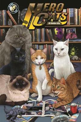 Book cover for Hero Cats of Stellar City: New Visions Volume 5