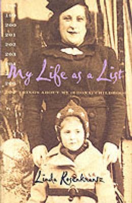 Book cover for My Life as a List