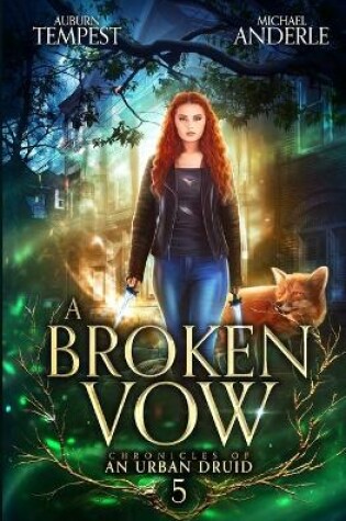 Cover of A Broken Vow