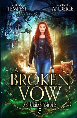 Book cover for A Broken Vow