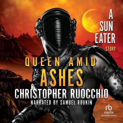 Book cover for Queen Amid Ashes