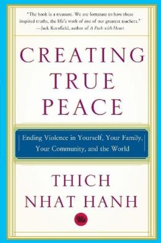 Cover of Creating True Peace