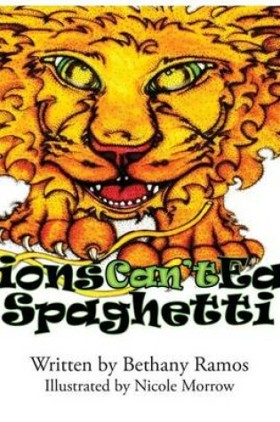 Cover of Lions Can't Eat Spaghetti