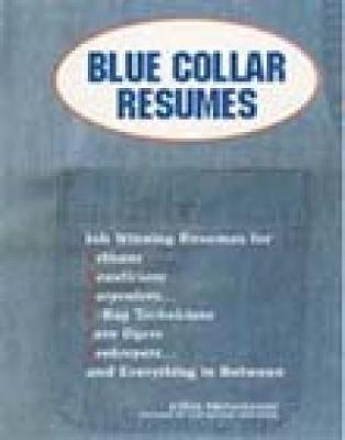 Book cover for Blue Collar Resumes