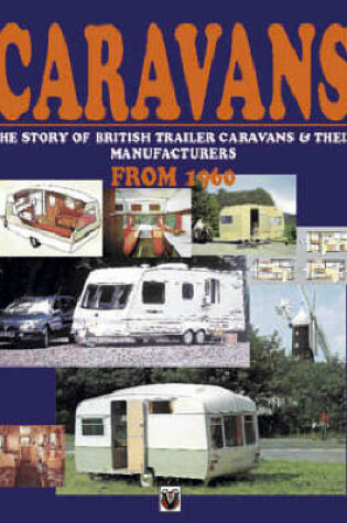 Cover of British Trailer Caravans from 1960