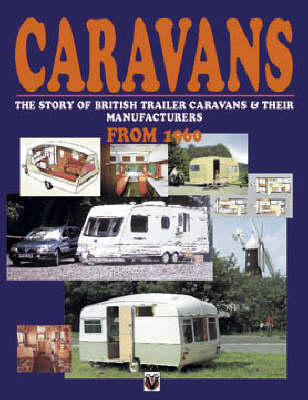 Book cover for British Trailer Caravans from 1960