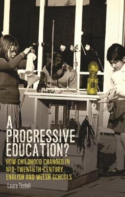 Book cover for A Progressive Education?