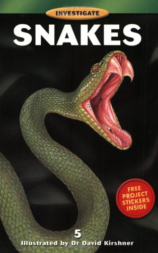 Book cover for Bcp Investigate Series: Snakes