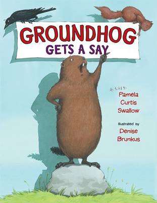 Book cover for Groundhog Gets a Say