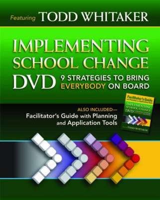 Book cover for Implementing School Change DVD and Facilitator's Guide