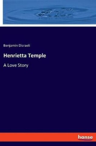 Cover of Henrietta Temple