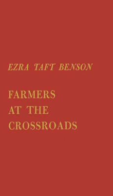 Book cover for Farmers at the Crossroads