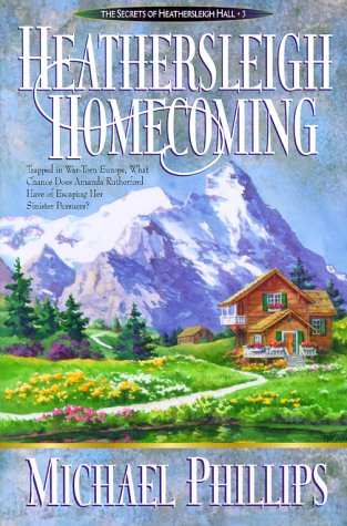 Book cover for Heathersleigh Homecoming