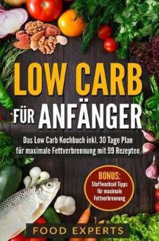 Cover of Low Carb für Anfänger