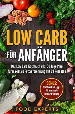 Book cover for Low Carb für Anfänger