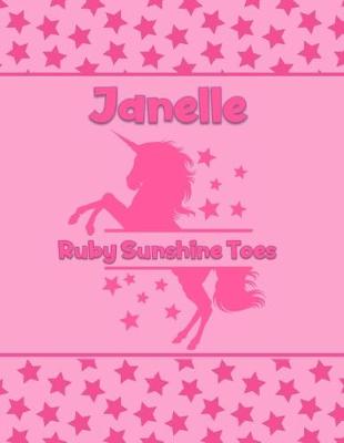 Book cover for Janelle Ruby Sunshine Toes