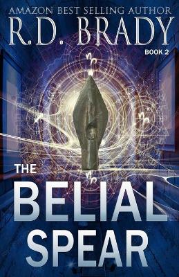 Book cover for The Belial Spear