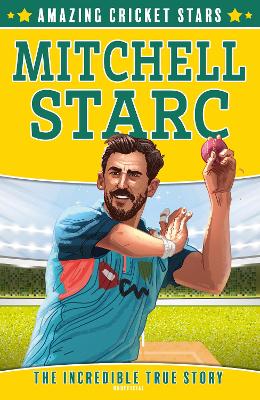 Book cover for Mitchell Starc