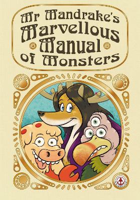 Book cover for Mr Mandrake's Marvellous Manual of Monsters