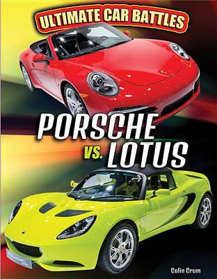 Book cover for Porsche vs. Lotus